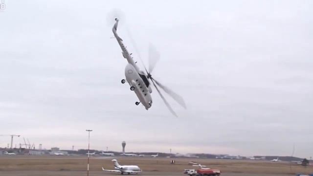 Высший пилотаж на Ми-8