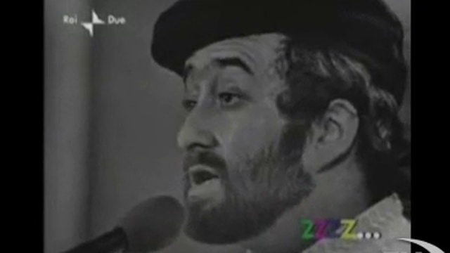 Lucio Dalla Sanremo 1971 "4 marzo 1943"