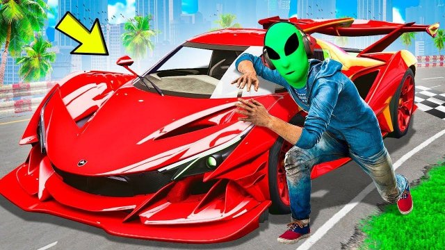 ПРОКАЧАЛ САМЫЙ БЫСТРЫЙ СПОРТКАР В ГТА МОБАЙЛ! РЕАЛЬНАЯ ЖИЗНЬ GRAND MOBILE ОБЗОР МОДА GTA 5 МОД