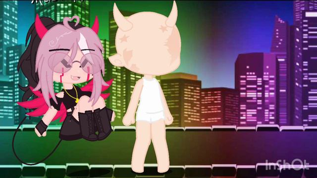 как сделать, красивую ос в гача клубе) (1 часть)