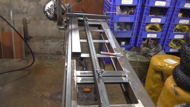 Ленточная пила Пульсар, модернизация. Часть 2.