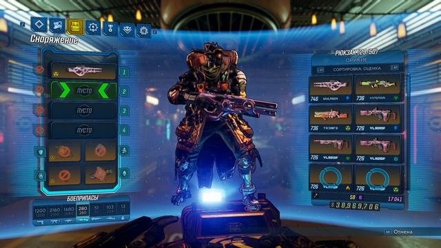 Новый радиационный билд на З4ЛПа | З4ЛП, Флак, FL4K | Borderlands 3