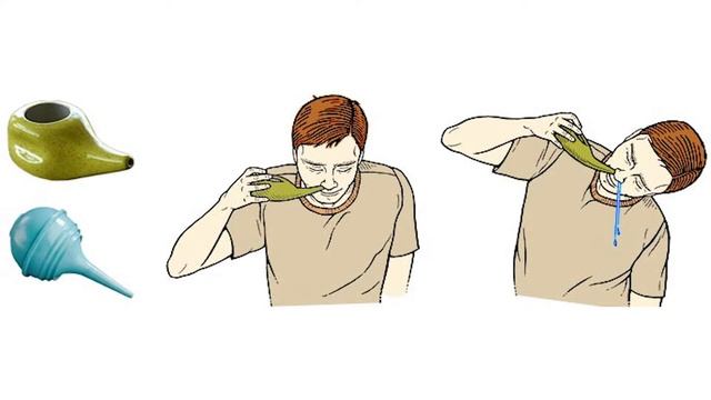 Как правильно промывать нос в домашних условиях: советы