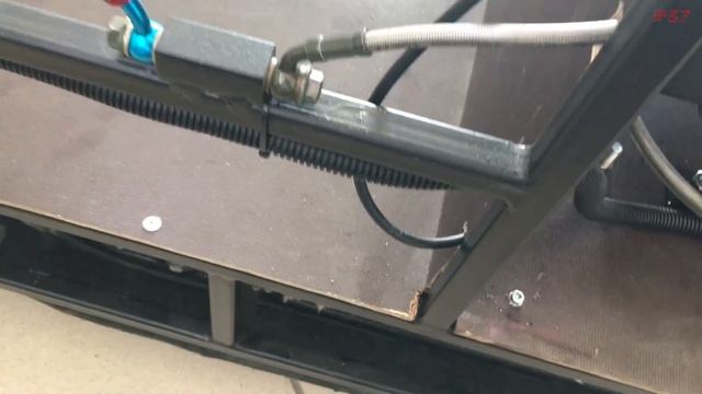 Глушитель и подсос для мотобуксировщика