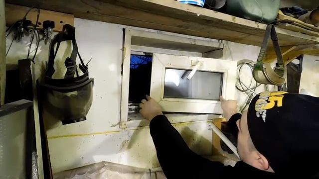 Простейшая и мощная вытяжка для мастерской! Хитрая идея!