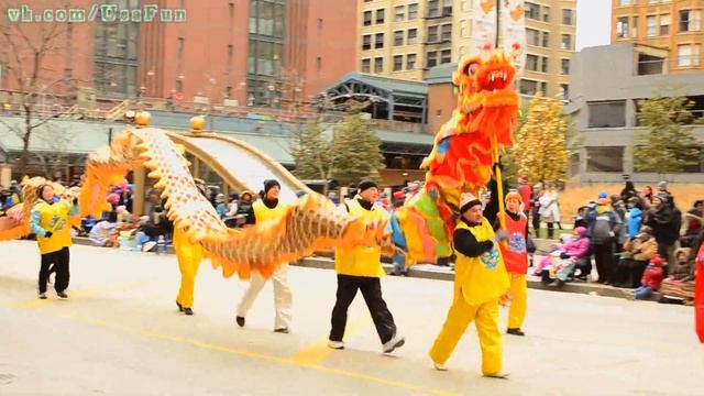 Thanksgiving Day Parade Part 2 - Парад, посвященный Дню Благодарения. Часть 2