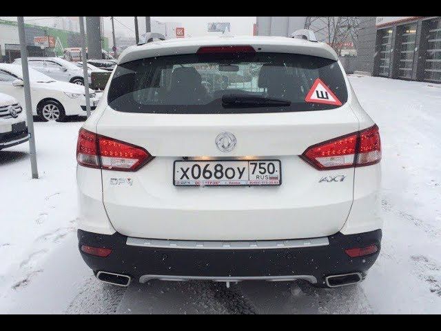 Китаец с НЕКитайской начинкой. Dongfeng AX7