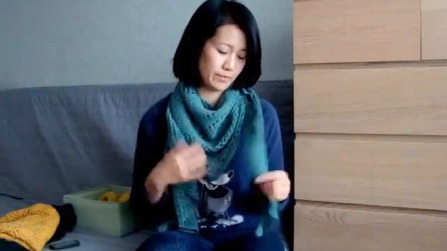 Как выбрать пряжу для вязания шали?