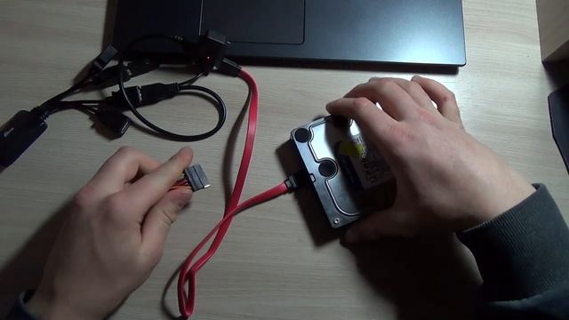 НЕ ЗАПУСКАЕТСЯ HHD(ЖЕСТКИЙ ДИСК)ЧЕРЕЗ АДАПТЕР(ПЕРЕХОДНИК)SATA-USB НЕ ВИДИТ ДИСК,.mp4