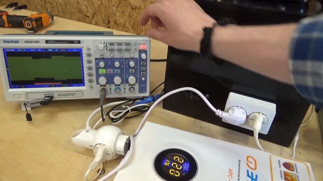 Обзор Энергия АРС-500. Технологичный стабилизатор для газового котла