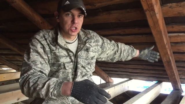 Мансарда на старом доме