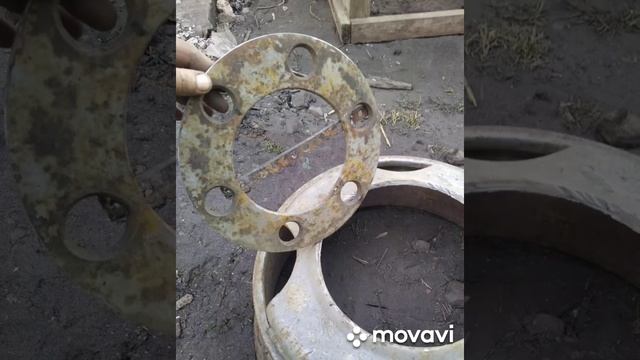 Диски Газ-53 на МТЗ, Т-40ам, ЮМЗ-6