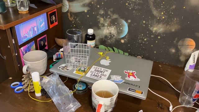 Уборка и ПЕРЕДЕЛКА комнаты в стиле ✨GoblinCore✨ (убирала 2 дня)