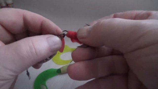 Блесна незацепляйка своими руками.