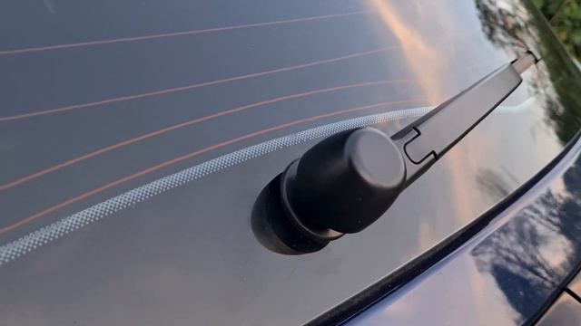 Как снять задний дворник на Chery Tiggo 8