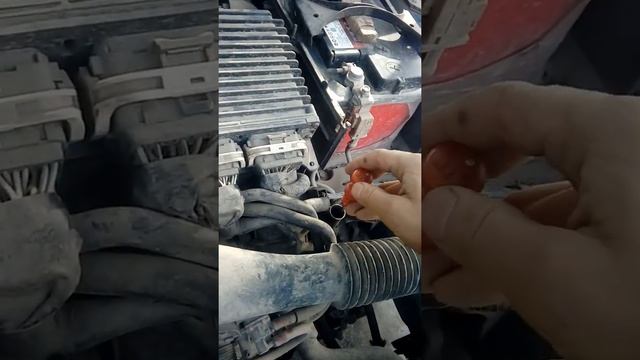 Проверка масла в акпп, мазда 3.