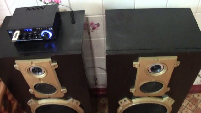 Аудио усилитель АК45