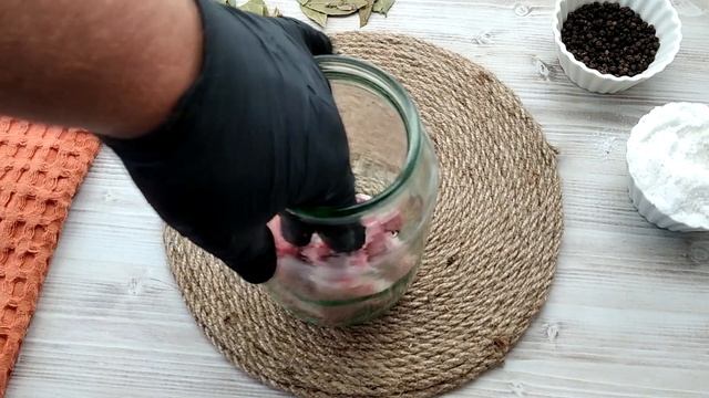 Тушенка из кролика .В домашних условиях.