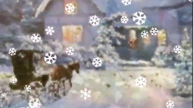 Бубенцы, бубенцы весело звенят (минусовка)