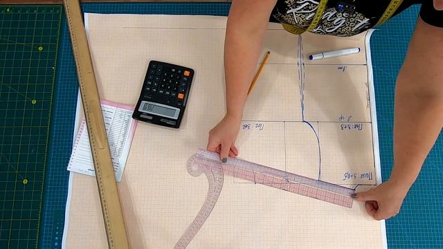 Урок 88. Выкройка основа для детей и подростков. Простой способ. Сто Шагов Портного