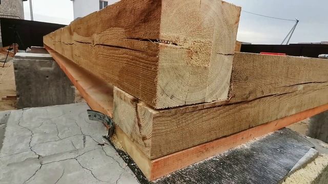 Каркасный дом своими руками | часть 2 - обвязка |