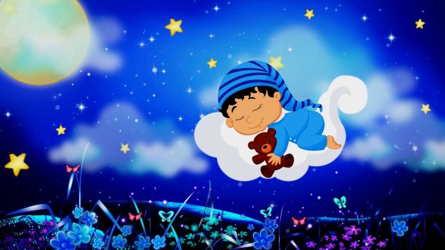 Детская музыка для сна / Успокаивающая детская музыка / Колыбельная для сна