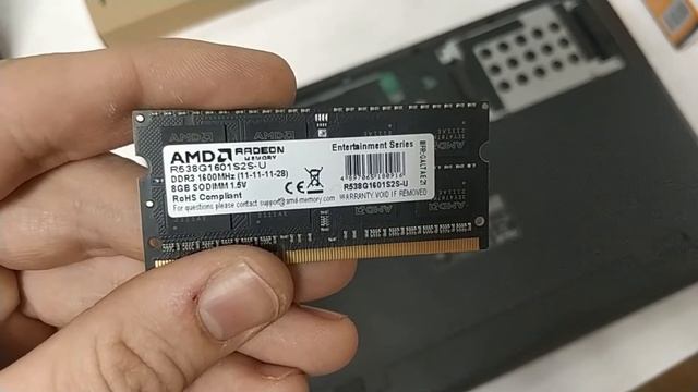 Увеличение оперативной памяти ноутбука Asus X550CC