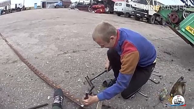 Самые ржачные моменты из будни тракториста