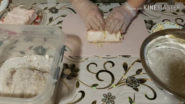 Засолка сала сухим способом / Муж в восторге!!!