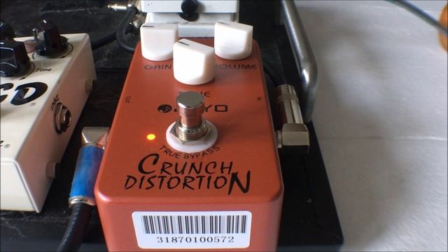 MARSHALL IN A BOX! Pedal Demo: Joyo JF-03 Crunch Distortion