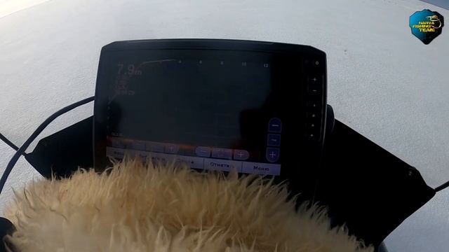 Зимняя рыбалка с Garmin Panoptix LiveScope.