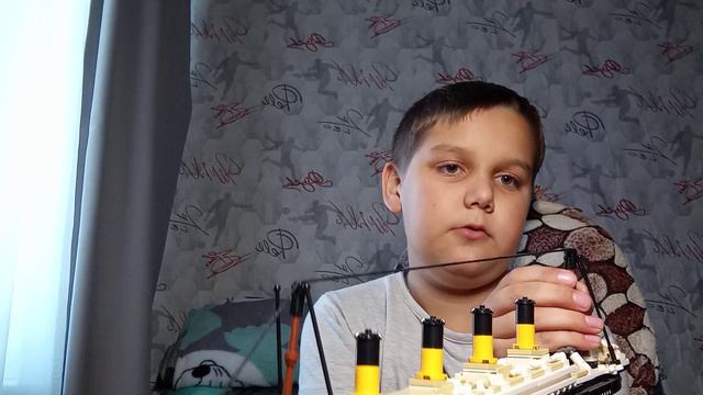 Титаник из lego