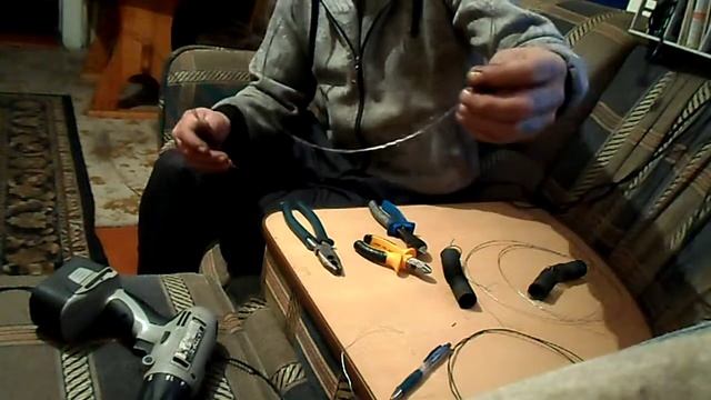 петля на зайца из нихрома