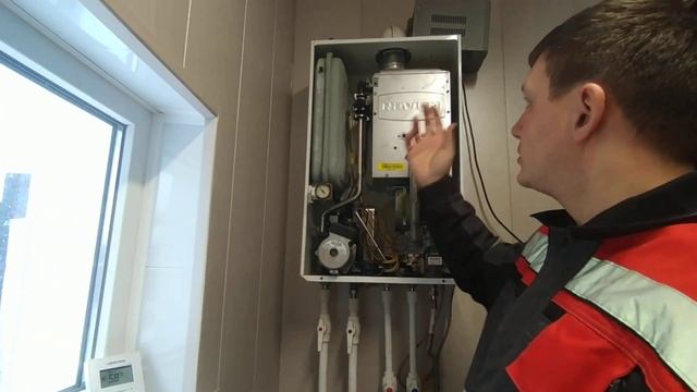 ОШИБКА 12 котла NAVIEN