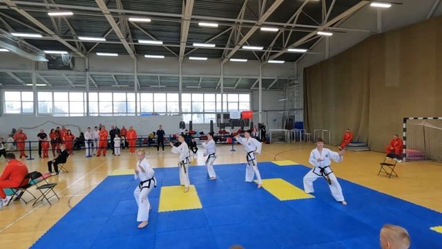 Командный туль (тхэквондо)