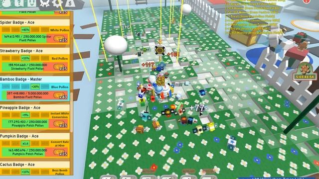 Все секретные Star Jelly в Bee Swarm Simulator