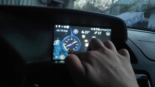 Прошивка штатной магнитолы чтоб стал андройд на приоре 2.