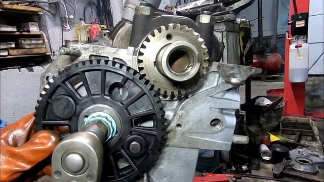 Газель умз 4216, 4215, капиталка мотора. Монтаж передней крышки, поддона.