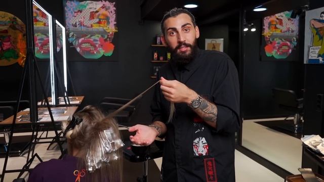 Всё про все виды Начёса | Шатуш | Окрашивание волос