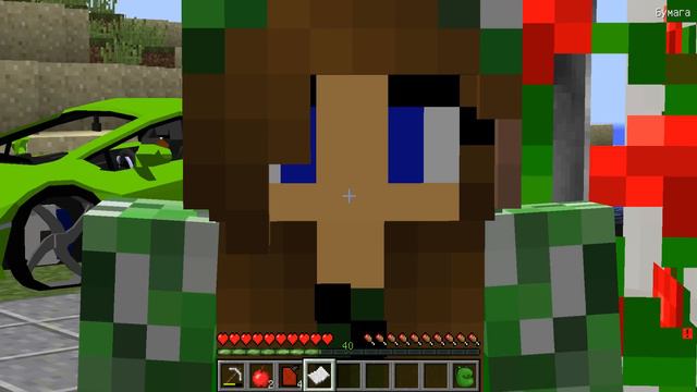 ПОЧЕМУ ПОЛИЦИЯ ХОЧЕТ АРЕСТОВАТЬ ЭТОГО ЖИТЕЛЯ В МАЙНКРАФТ ! Алексбой Minecraft