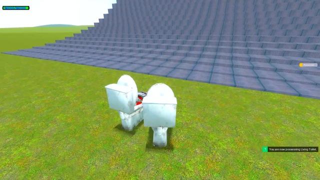 КАК ДАЛЕКО МАШИНА ПОЖИРАТЕЛЬ СМОЖЕТ ЗАБРАТЬСЯ ПО СТУПЕНЬКАМ ЛЕСТНИЦЫ В ГАРРИС МОД (Garry`s Mod)