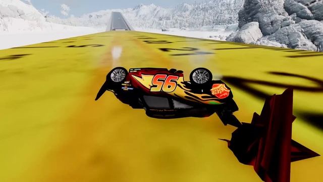 Большие и маленькие Маквины, Маквины вампиры и зомби против Машин Пожирателей. Гоша и Чич.