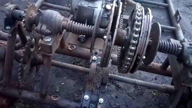 Гусеничный вездеход. #своимируками #самоделки