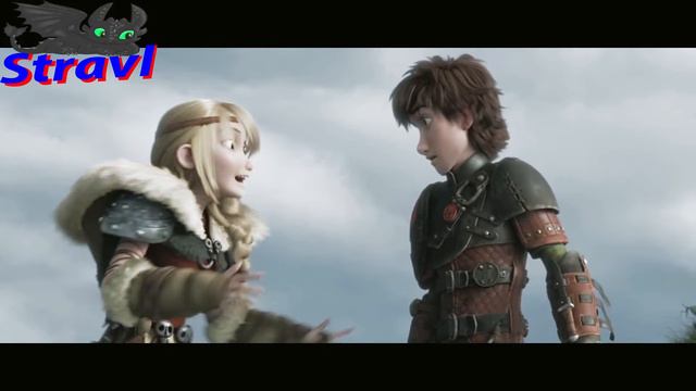 Астрид и Иккинг, песня "Ближе"