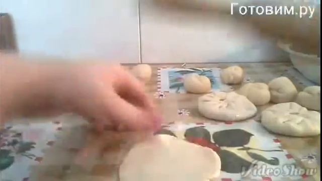 как завернуть беляши