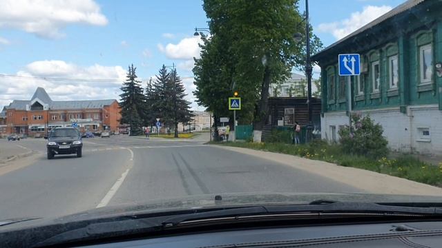 Глубинки #россии #гороховец