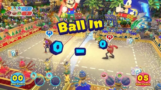 Mario and Sonic at the Rio 2016 Olympic Games - Hero Showdown Compilation (2 Player Versus)