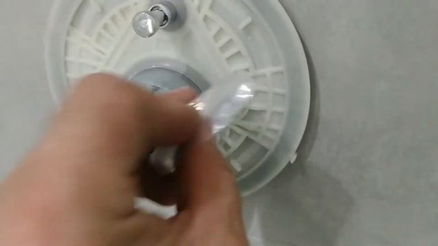 Сборка наружной части смесителя скрытого монтажа Grohe