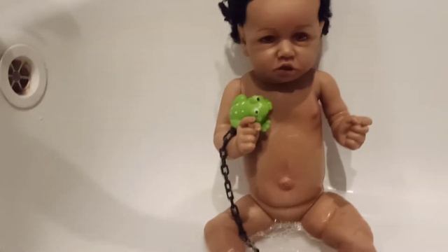 Гигиена с куклой реборн перед сном ??/купание куклы реборн ??/#реборн #куклыреборн /