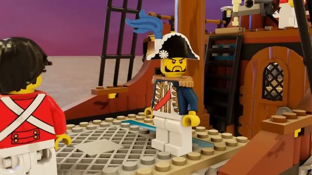 LEGO Pirates of Barracuda - Lego Prison Break. Full Story.